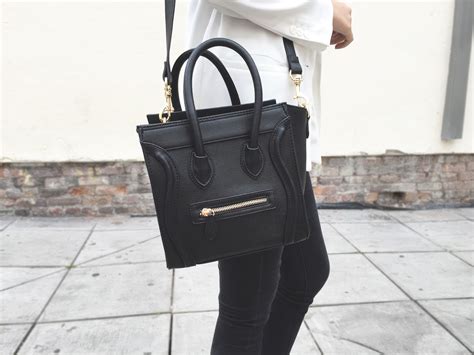 black celine tote bag replica|celine belt dupe.